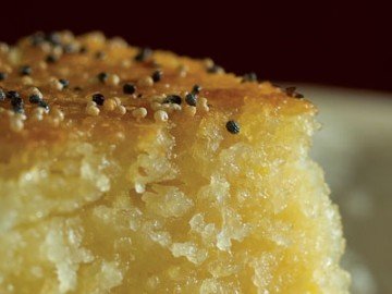 semolina dessert