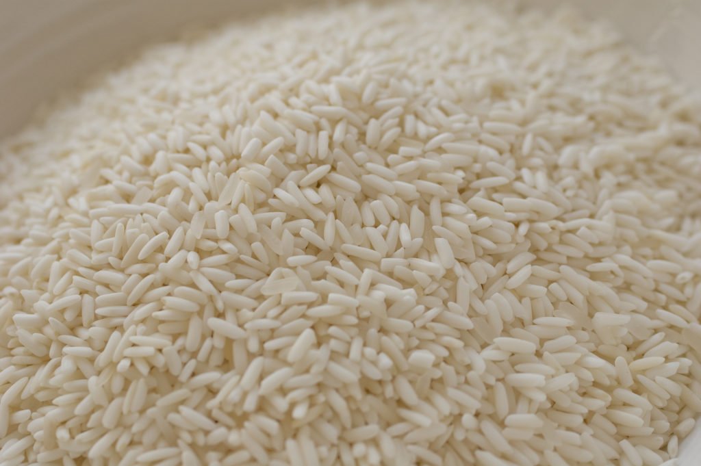 sticky glutinous rice