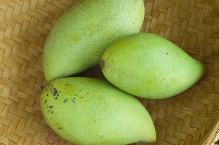 mango, green