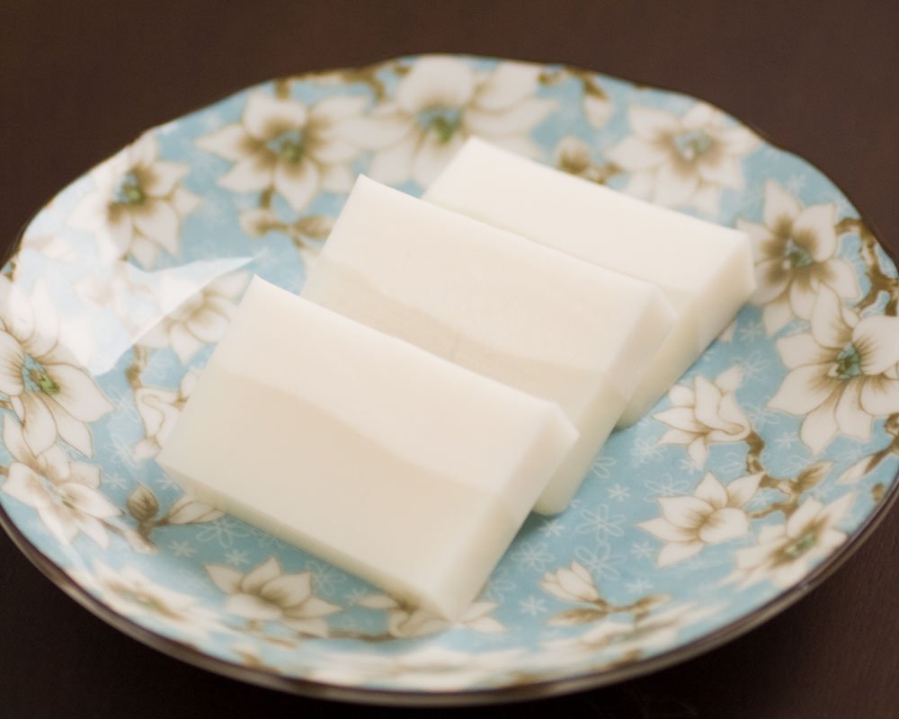 burmese coconut jelly