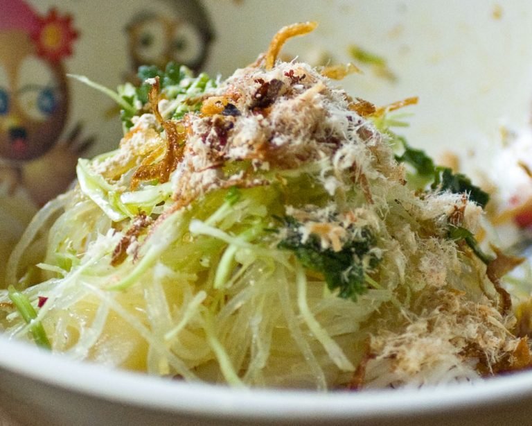burmese noodle salad