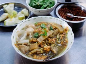 mohinga recipe Burmese fish noodle soup