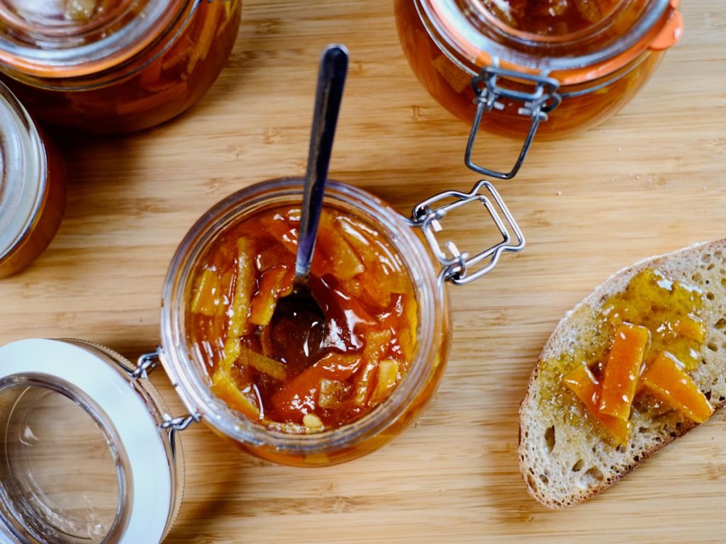 orange lime marmalade